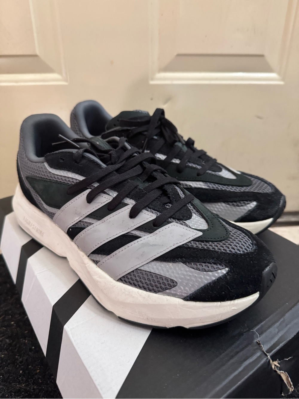 Adidas Lightblaze Running Sneakers
